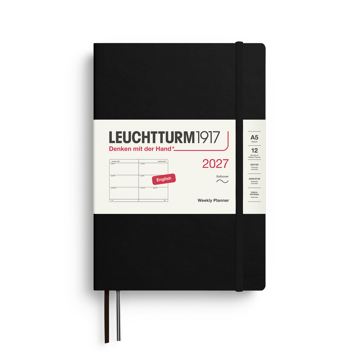 A5 Medium 2027 Weekly Planner - Leuchtturm 1917