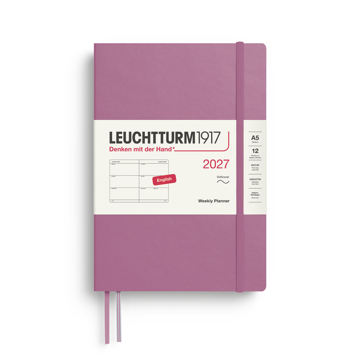 A5 Medium 2027 Weekly Planner - Leuchtturm 1917