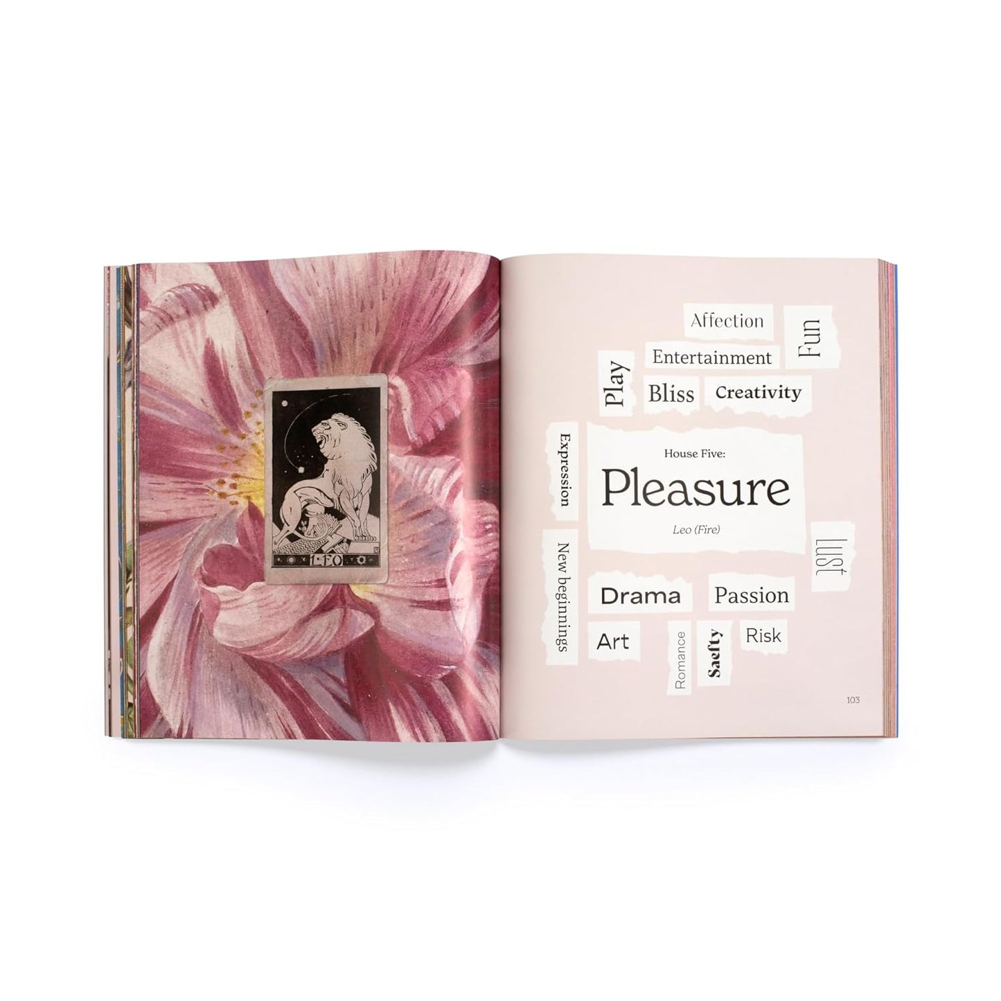 Make a Vision Board - A Manifesting Collage Book