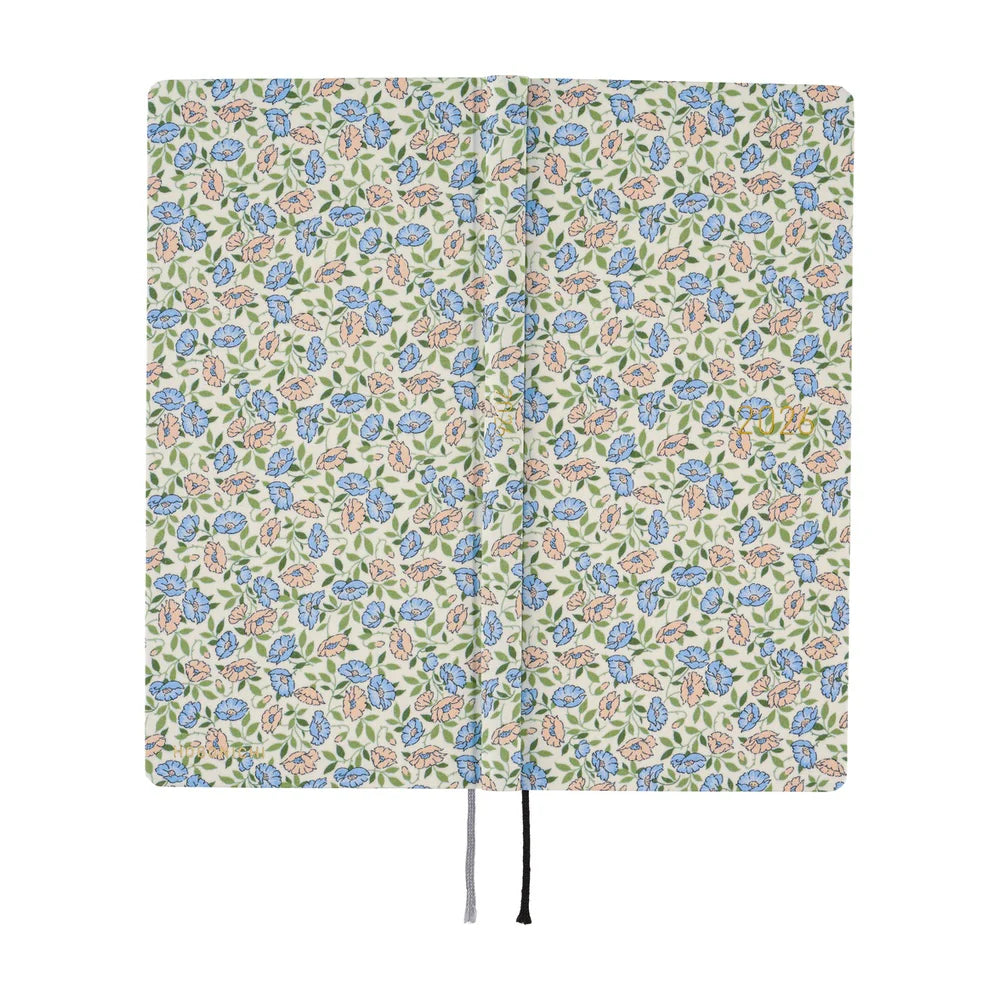 Liberty Fabrics, Sasha Kiora - Hobonichi Techo 2026 Weeks