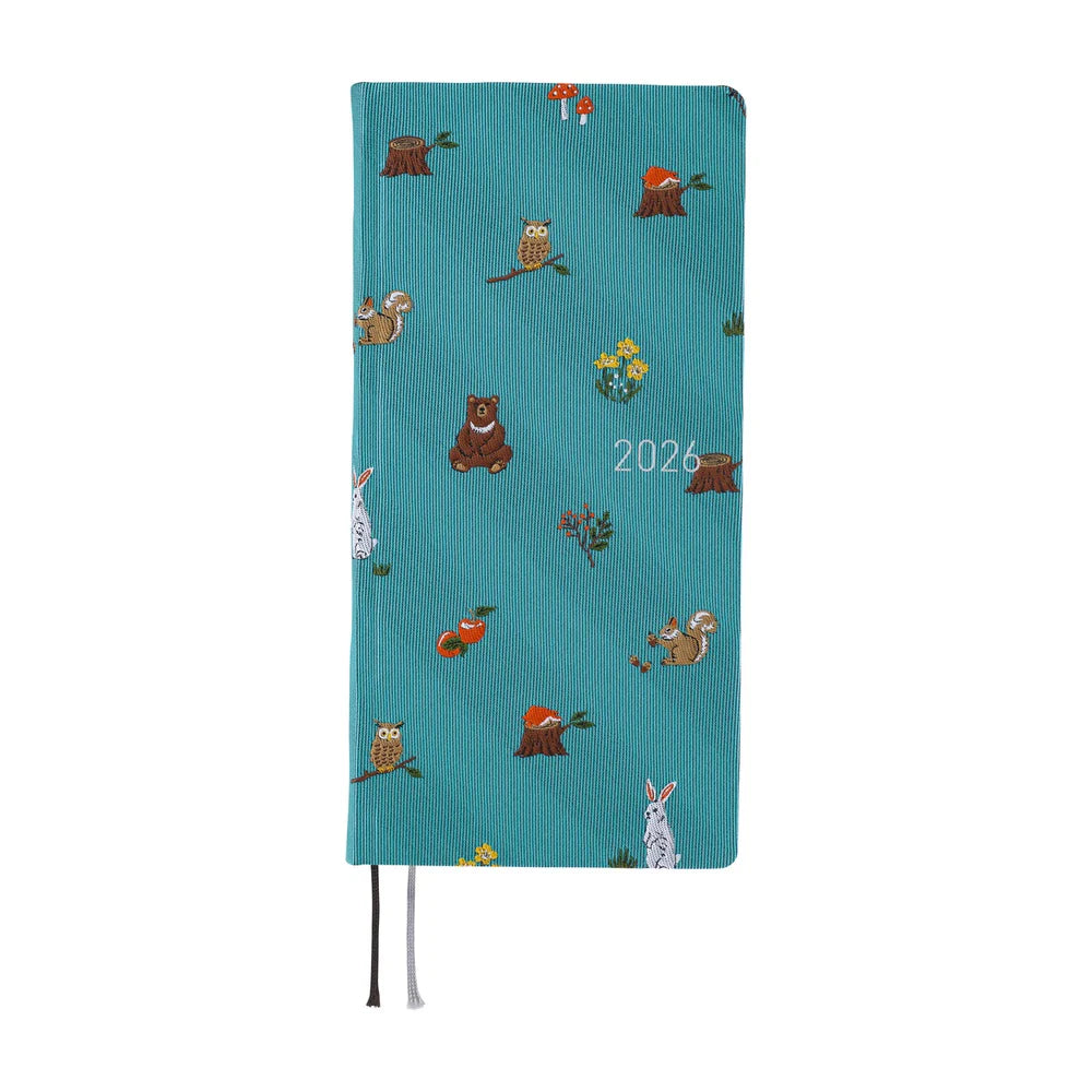 Bow & Tie Series, In The Woods - Hobonichi Techo 2026 Weeks