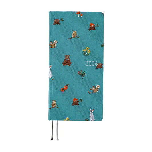 Bow & Tie Series, In The Woods - Hobonichi Techo 2026 Weeks