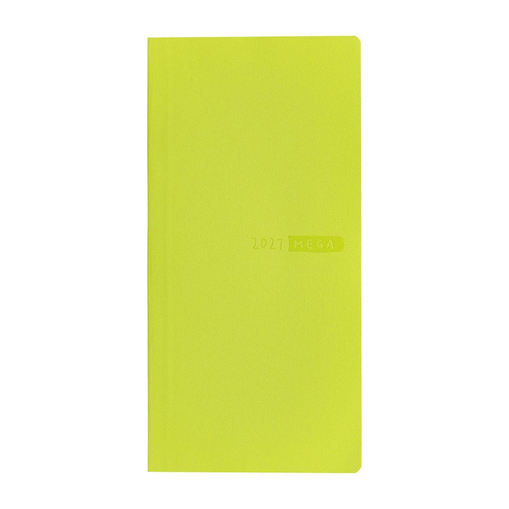 Weeks MEGA - Sneaker: Lime Green