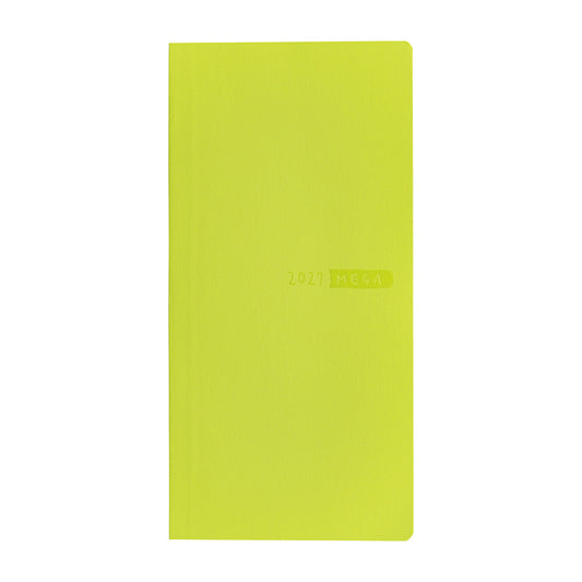 Weeks MEGA - Sneaker: Lime Green