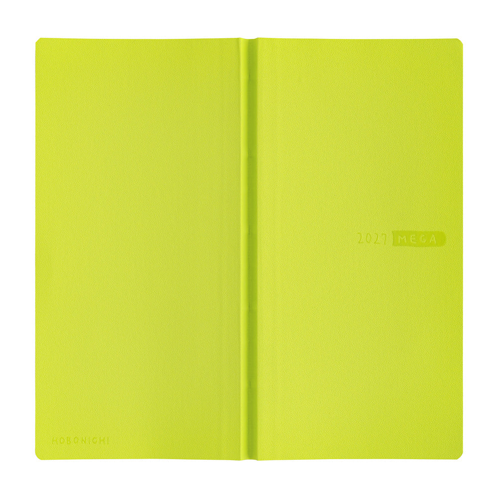 Weeks MEGA - Sneaker: Lime Green