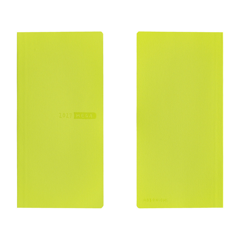 Weeks MEGA - Sneaker: Lime Green