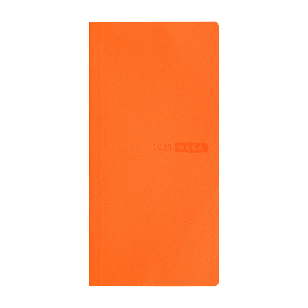 Weeks MEGA - Sneaker: Mandarin Orange