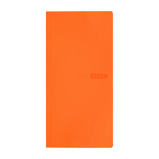Weeks MEGA - Sneaker: Mandarin Orange