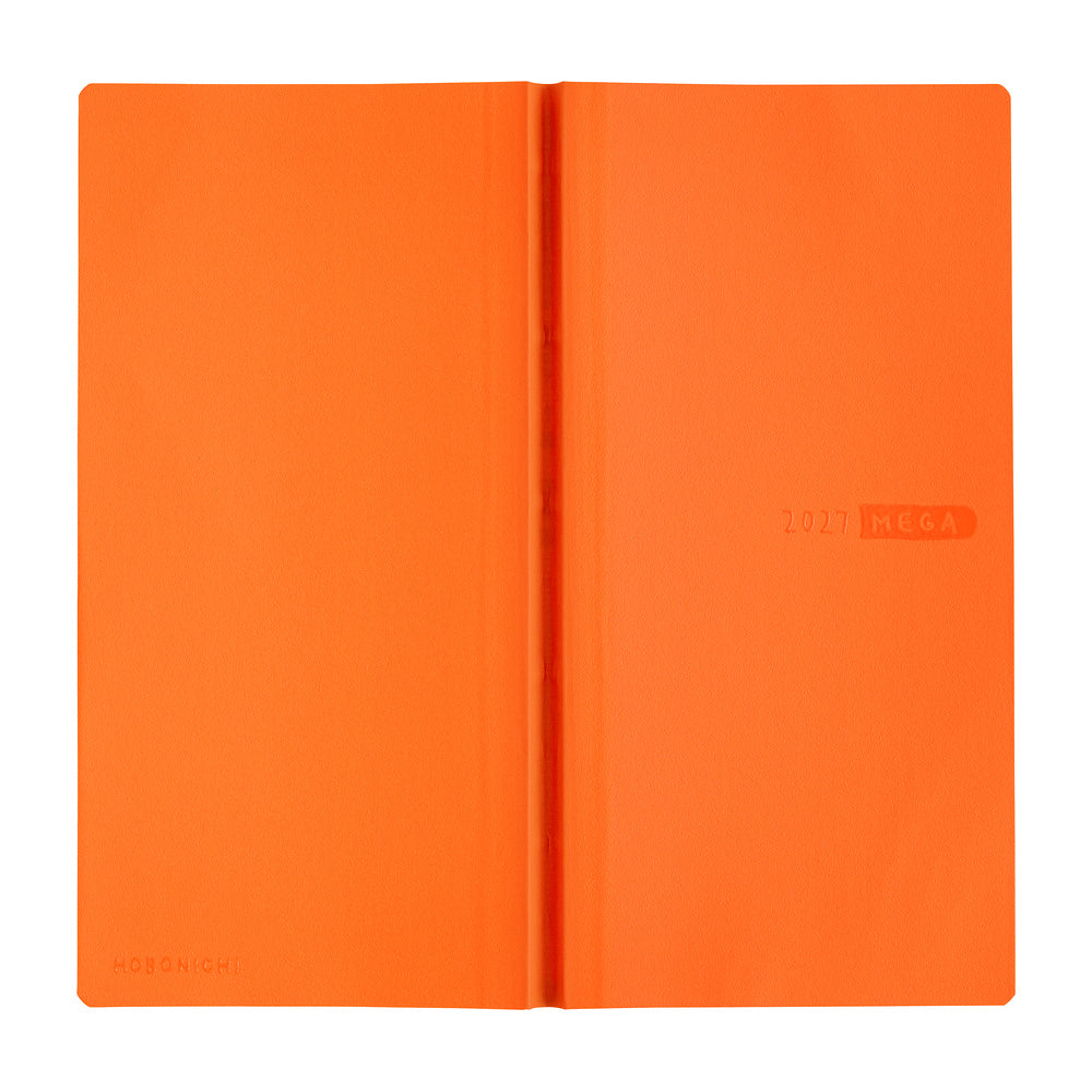 Weeks MEGA - Sneaker: Mandarin Orange