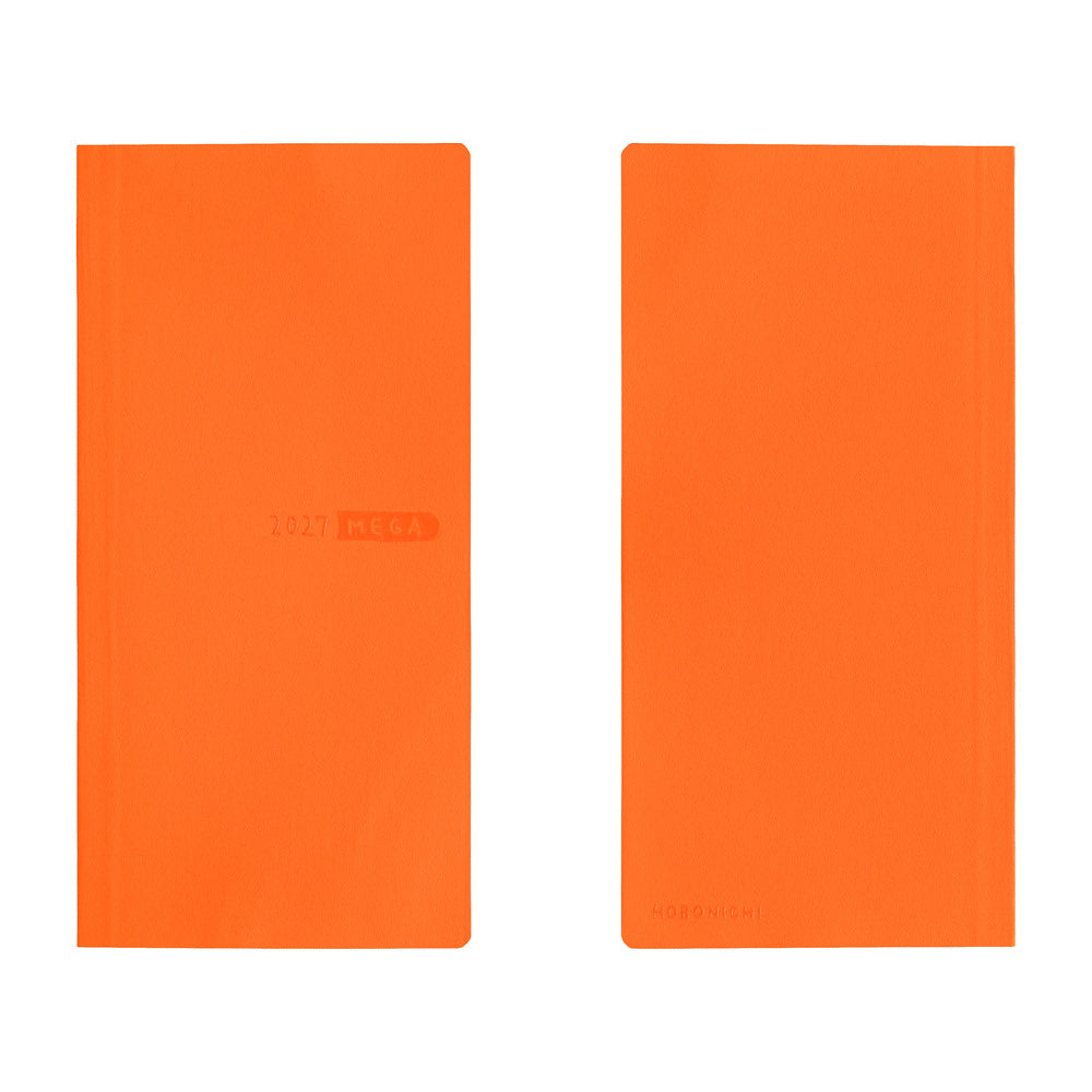 Weeks MEGA - Sneaker: Mandarin Orange
