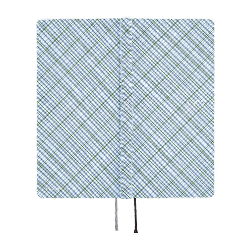 Weeks - Shirt Fabric: Graph Plaid