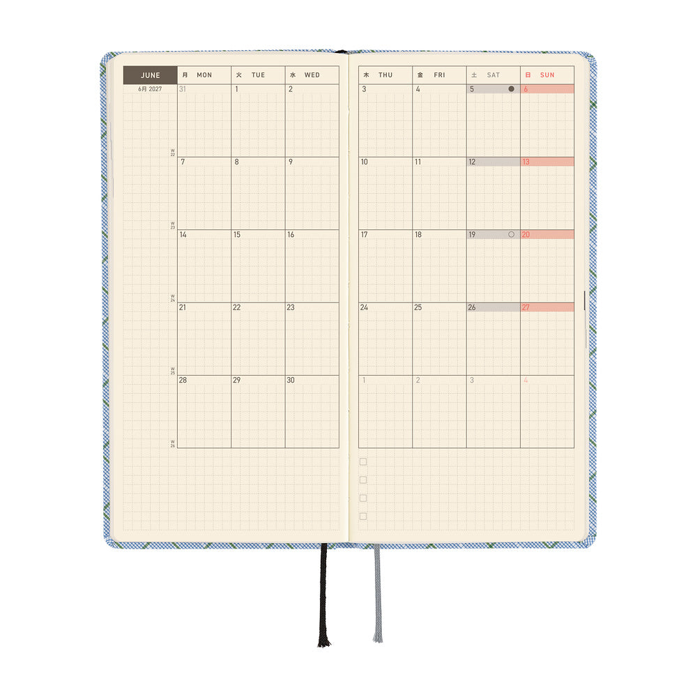 Weeks - Shirt Fabric: Graph Plaid