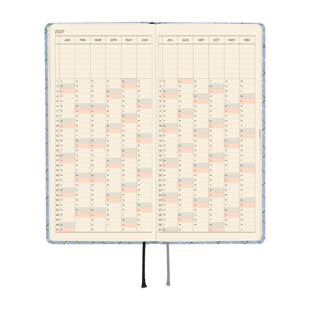 Weeks - Shirt Fabric: Graph Plaid